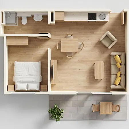 Ferienwohunung Duenenwald Apartment
